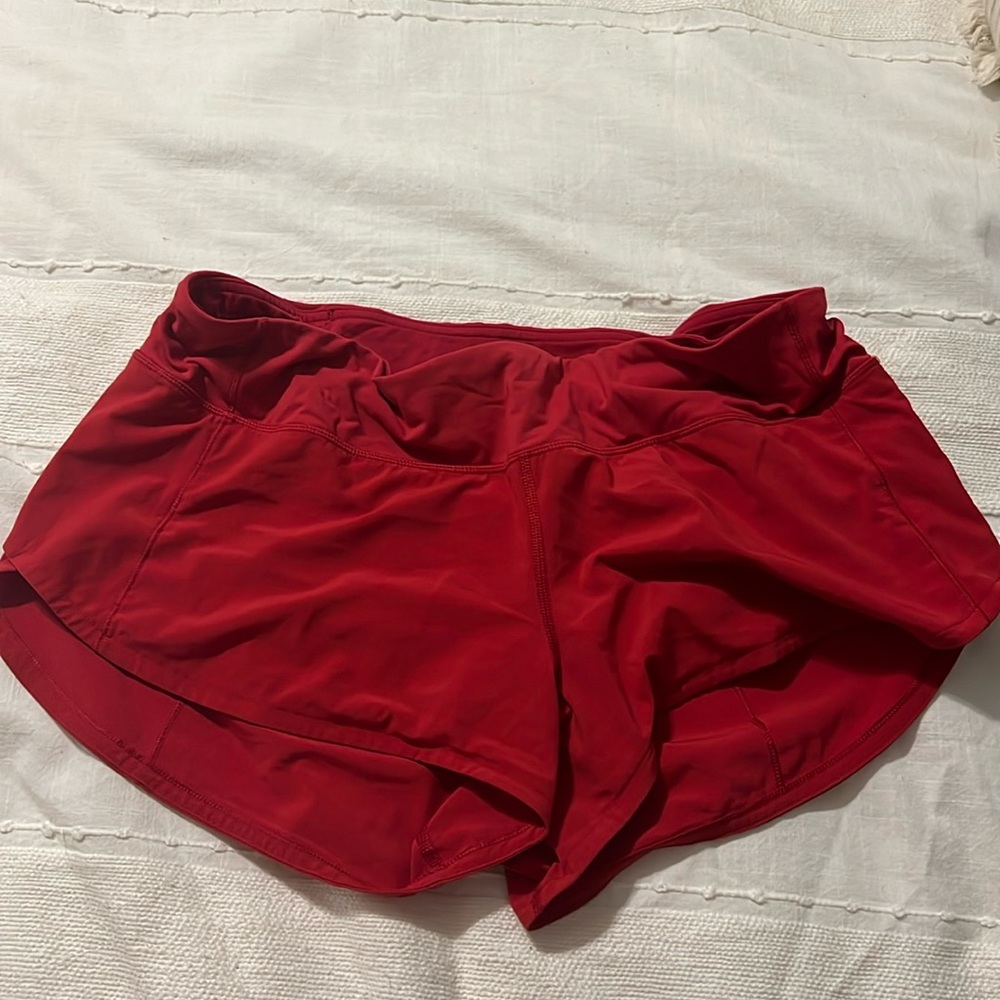 Lululemon Seed up Shorts 2.5